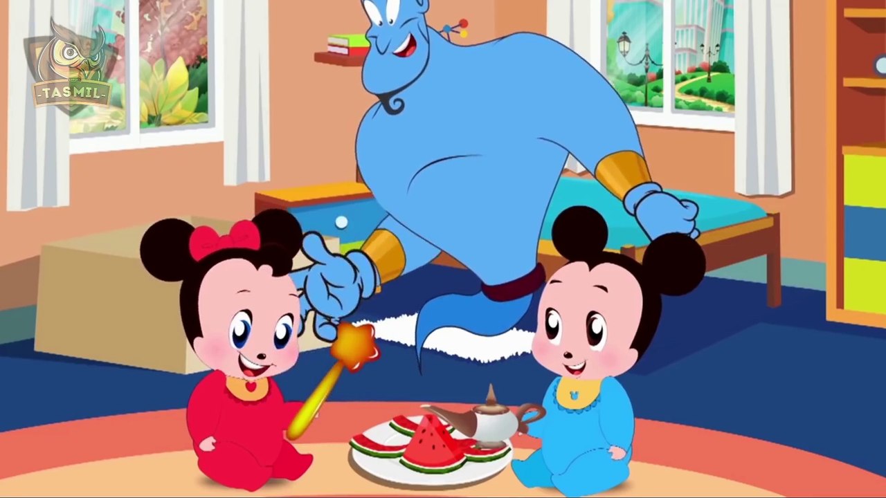 كرتون ميكى ماوس بالعربى,طفل ميكي ماوس,جاد وعصومي براعم الجنة,جاد وإياد,طيور الجنة #13 (1)