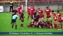 REPORTAGES : Rugby RCMPDB au stade Turcan