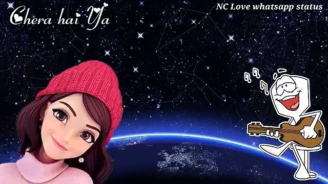 Whatsappstatus lyrics videoChehra hai ya chandkhila Most Romantic Love status