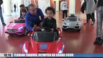 OM : Florian Thauvin avec les enfants malades de La Timone