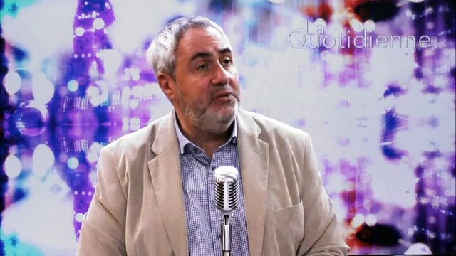 LA QUOTIDIENNE - L'INVITÉ : LQMT L'invité : Coline Rohart 07 04 17