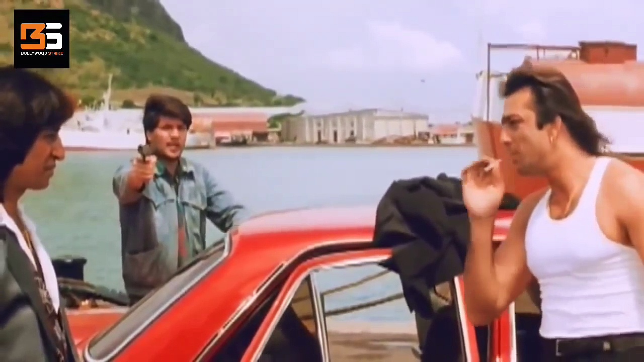 Aatish - Sanjay Dutt _ Full HD Bollywood Action Mo