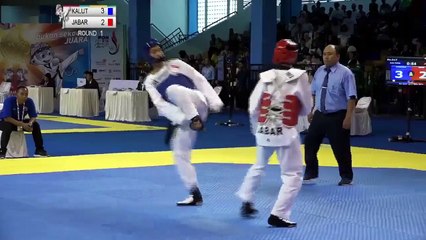 PON 2018 - TAEKWONDO - KALIMANTAN UTARA vs JAWA BARAT