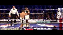 Anthony Joshua Vs Joseph Parker Defensive Highlights Parker