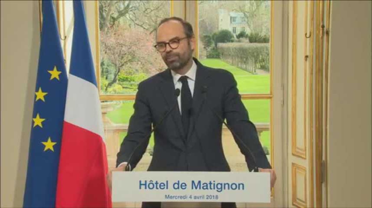 Nombre de parlementaires, proportionnelle: Philippe tranche sur l'avenir du Parlement