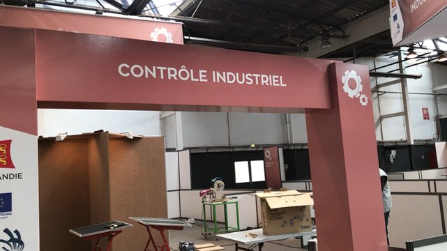 Le parc des expositions transformé en village de compétition
