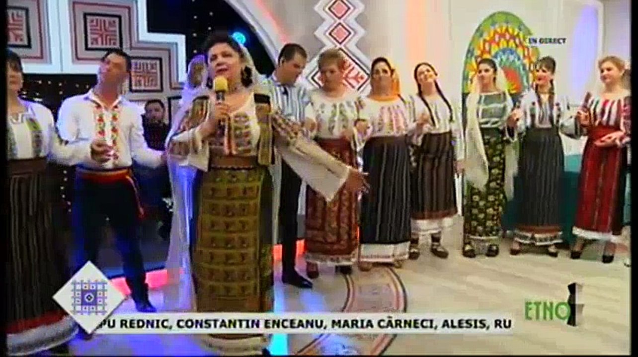 Maria Stanescu - Hai, la masa mea, Marine (Matinali si populari - ETNO TV - 04.04.2018)