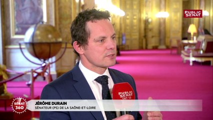 La réforme institutionnelle « répond à un poujadisme ambiant » estime Jérôme Durain