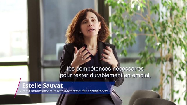 Plan d'investissement dans les compétences