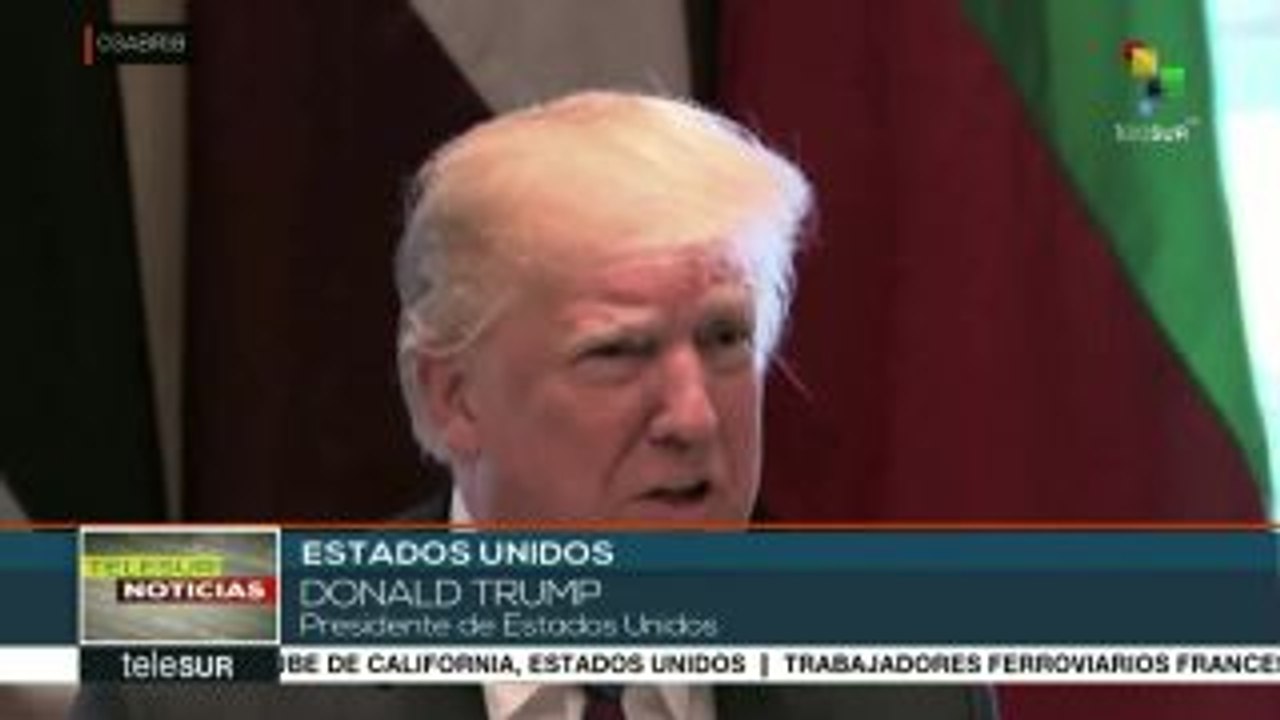 EE.UU.: Trump amenaza con militarizar la frontera con México