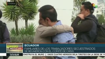 Ecuador:conmociona difusión de video de los 3 periodistas secuestrados