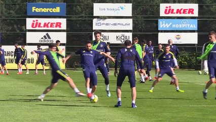 Fenerbahçe'de Osmanlıspor maçı hazırlıkları - İSTANBUL