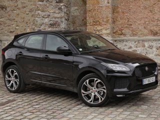 Essai Jaguar E-Pace P250 AWD BVA9 Première Edition 2018