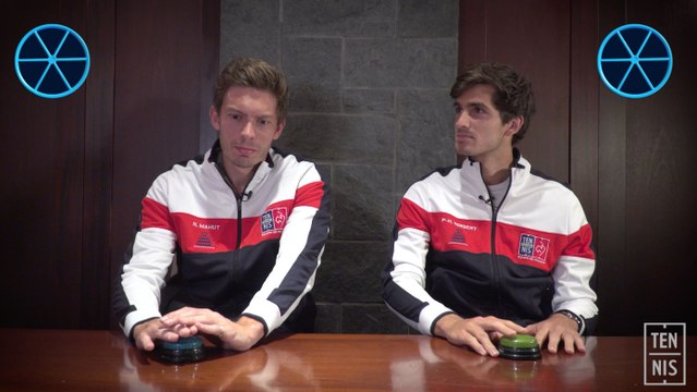 Trivial Tennis, le duel Mahut-Herbert