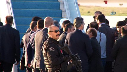 İran Cumhurbaşkanı Ruhani Türkiye'den ayrıldı