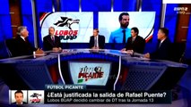 Rafa Puente Critica el Despido de su Hijo de Lobos BUAP - Lo Traiciono su Auxiliar Tecnico?