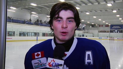 OHL Draft: Jamie Drysdale