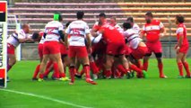 LA QUOTIDIENNE - UN JOUR À ... : LQMT Un jour à : Rugby au stade Turcan 05 05 17