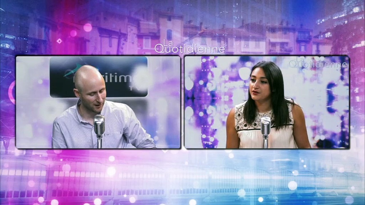 LA QUOTIDIENNE - L'INVITÉ : LQMT L'invité : Alexandre Defromont 17 05 17