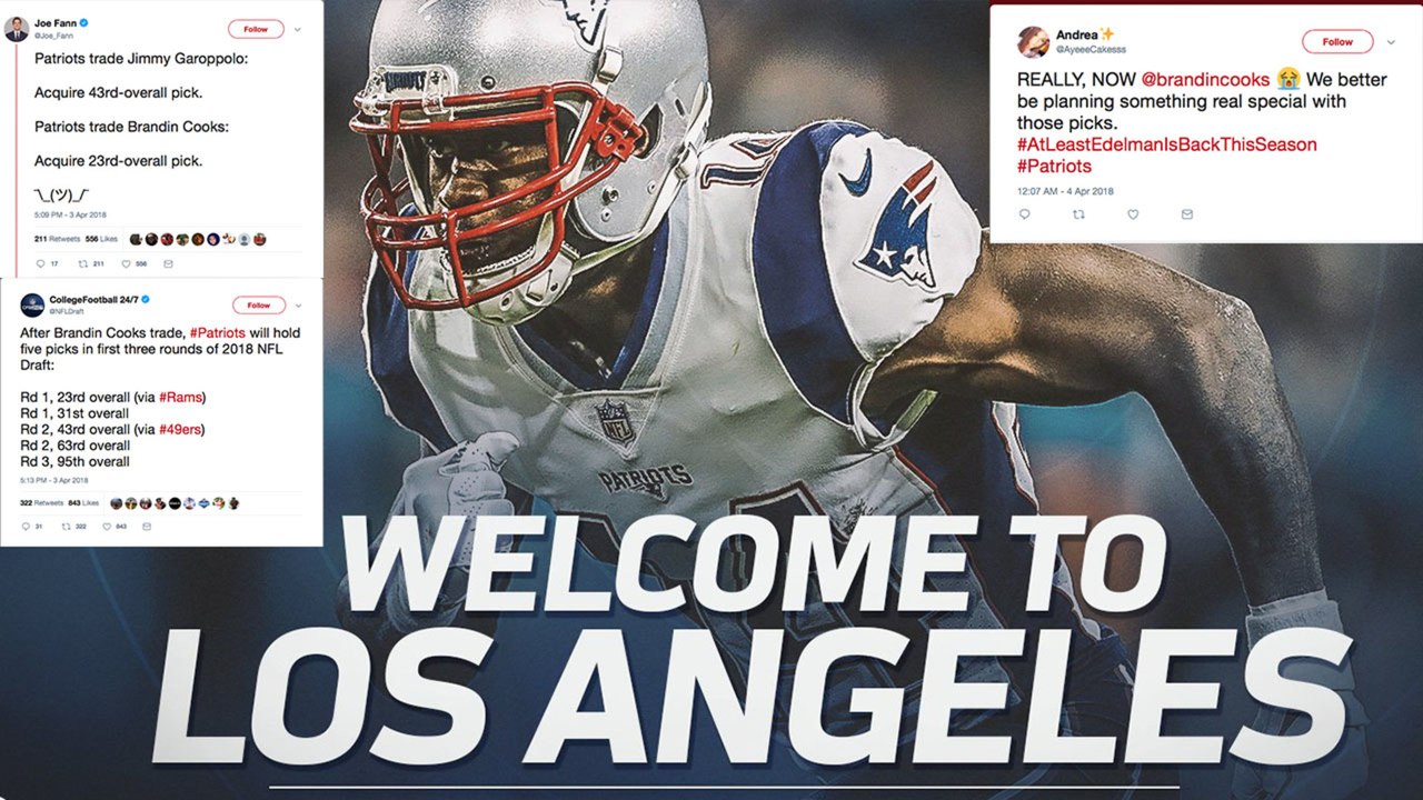 A Rams Pick Up Special Weapon X From The Patriots: Twitter Goes WILD!
