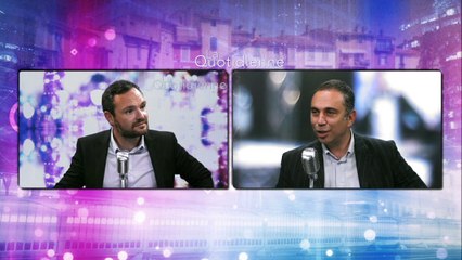 LA QUOTIDIENNE - L'INVITÉ : LQMT L'invité : Thierry Zarka 26 05 17