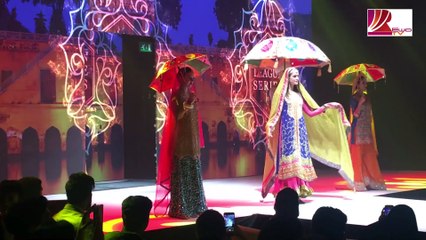 Fashion league series || Arbaz khan , Sunny Leony, Hina Khan, Catwalk  Javeria Saud Collection