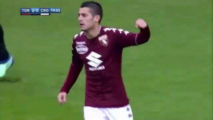 Iago Falque Goal HD - Torino 2-0 Crotone 04.04.2018 (1)