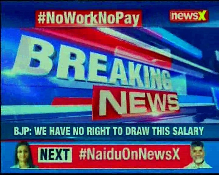 BJP-NDA MPs give up budget session salaries; announcement made by Union Minister Ananth Kumar