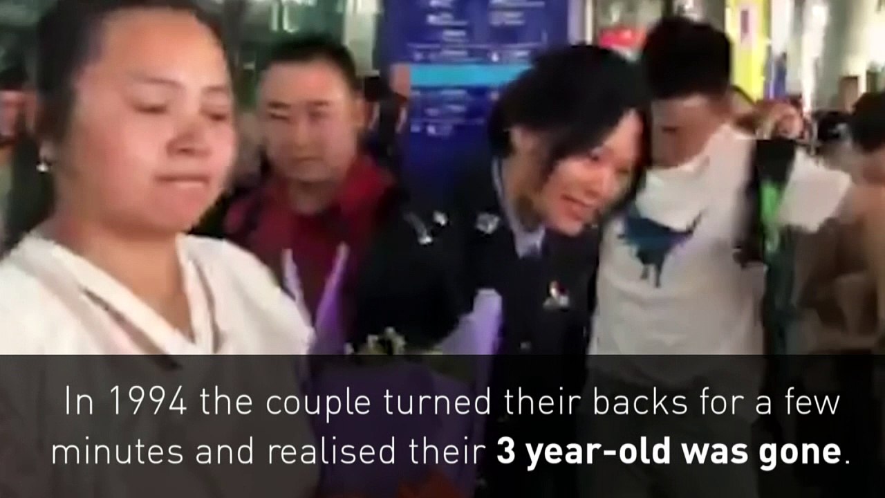 Missing daughter found after 24 years