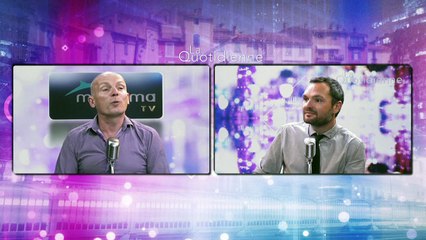 LA QUOTIDIENNE - L'INVITÉ : LQMT L'invité : Gilles Bouckaert 01 06 17