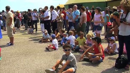 LA QUOTIDIENNE - UN JOUR À ... : LQMT Un jour à : Patrouille de France 09 06 17