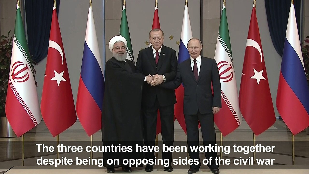 Turkey's Erdogan discusses humanitarian plans for Eastern Ghouta
