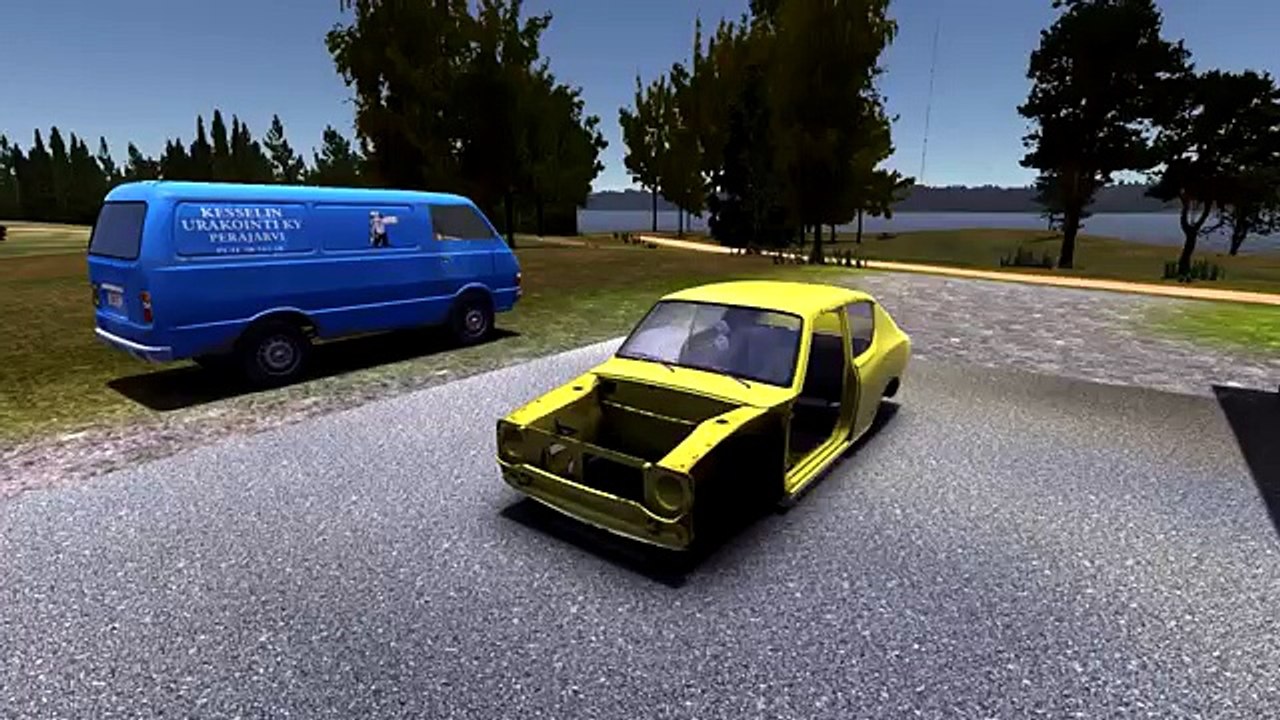 My Summer Car | How to build a car (Part 1)