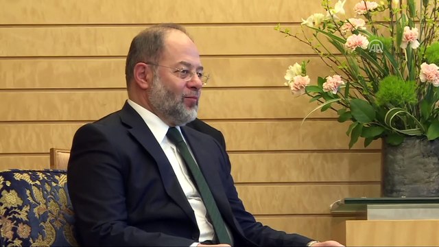 Başbakan Yardımcısı Akdağ, Japonya Başbakan Abe ile görüştü - TOKYO