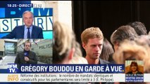 Grégory Boudou, le frère de Laeticia Hallyday placé en garde à vue