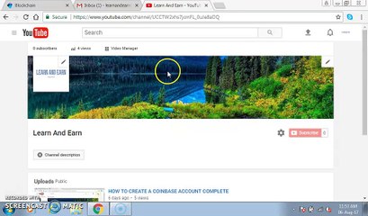 HOW TO CREATE A BLOCKCHAIN ACCOUNT COMPLETE