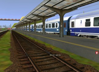 O mică plimbare din cabina locomotivei 802 cu trenul IR 1696