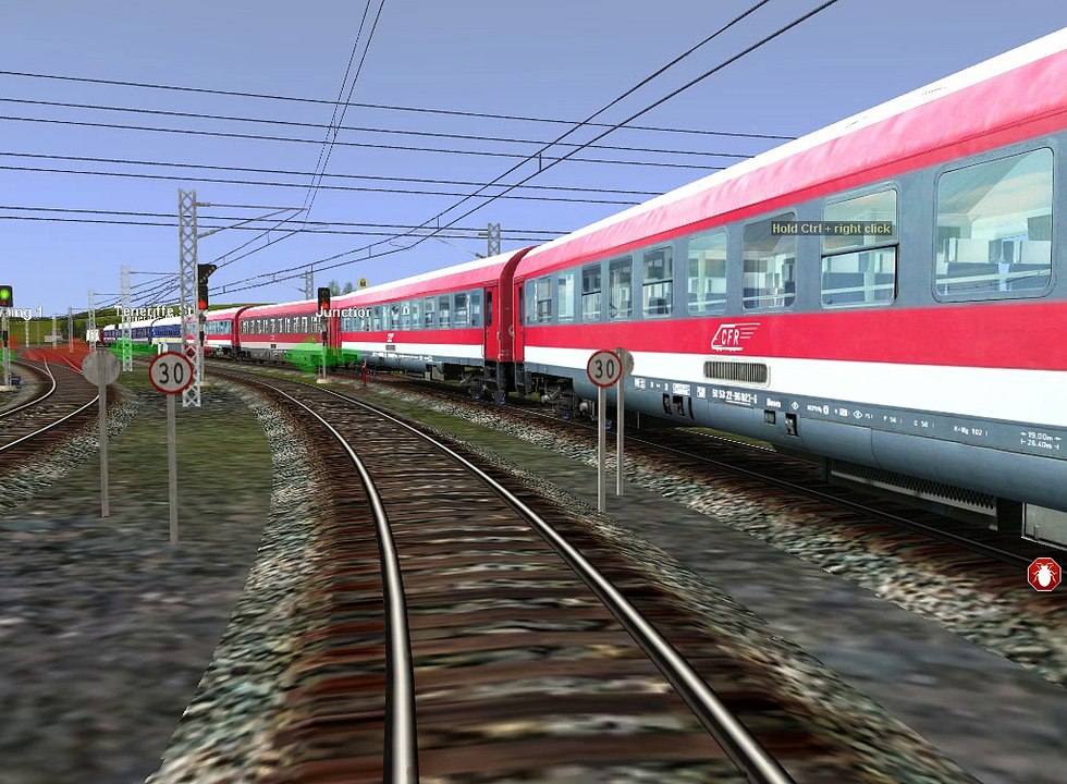 Călătorie din cabina locomotivei 721 cu IR 12902