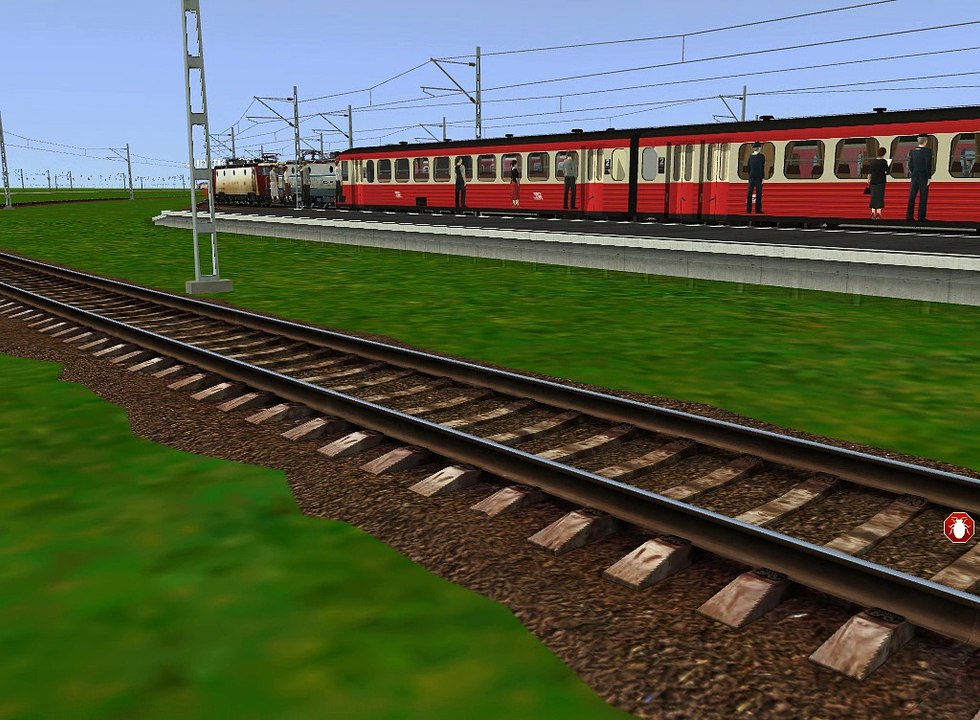 Călătorie din cabina locomotivei 721 cu IR 12902 și sosirea acestuia