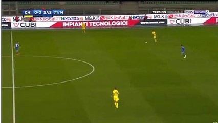 Emanuele Giaccherini Goal HD - Chievo 1-0 Sassuolo 04.04.2018