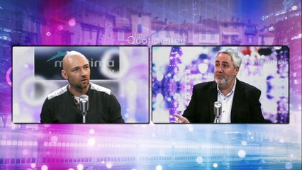 LA QUOTIDIENNE - L'INVITÉ : LQMT L'invité : Frédéric Grimaud 28 11 17