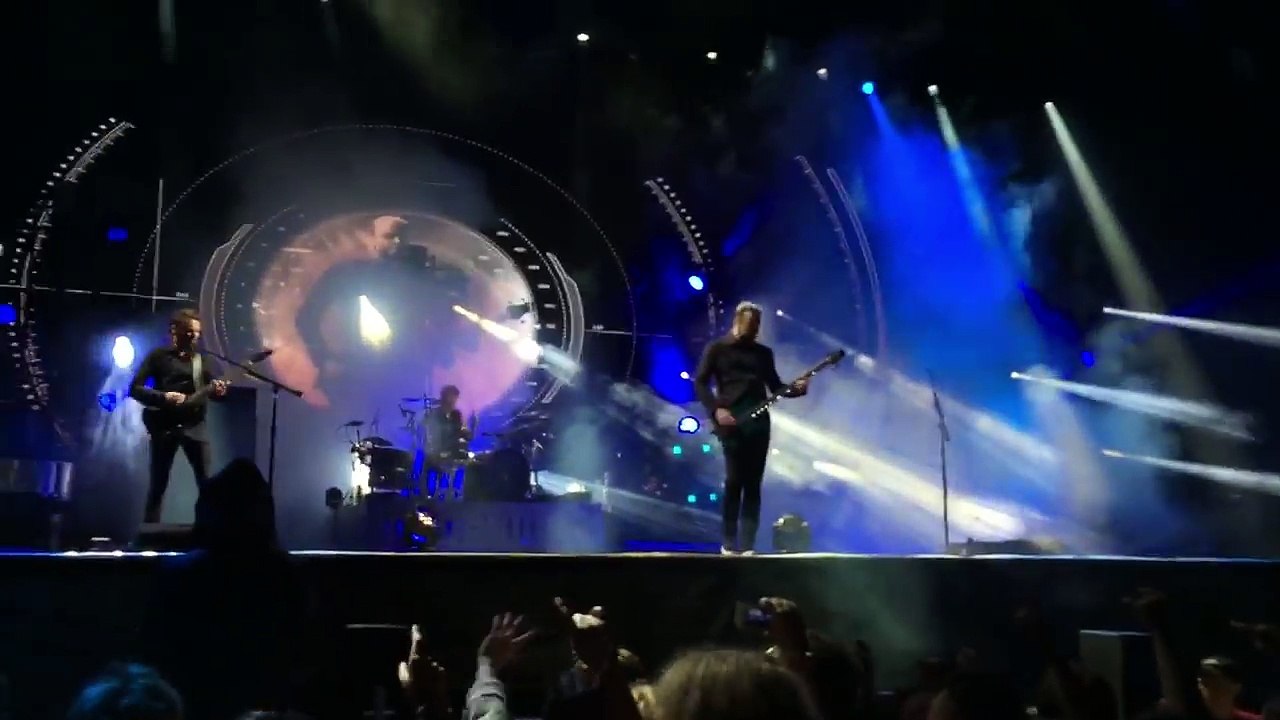Muse - Interlude + Hysteria, Bravalla Festival, Norrkoping, Sweden  6/26/2015