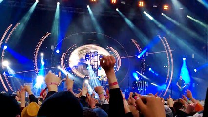 Muse - Interlude + Hysteria, Provinssirock Festival, Seinajoki, Finland  6/24/2015
