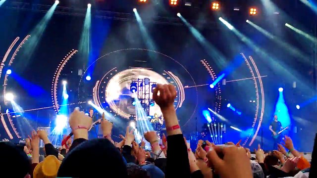 Muse - Interlude + Hysteria, Provinssirock Festival, Seinajoki, Finland 6/24/2015