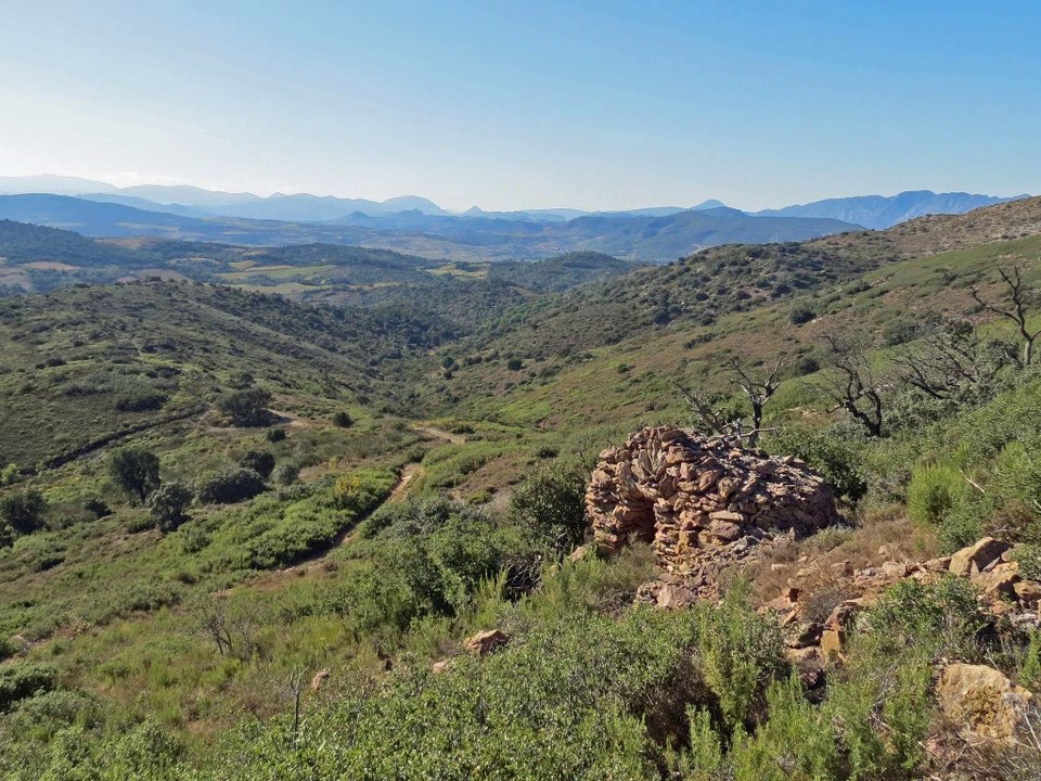 LE CIRCUIT DES COUMES ET SUR LES PAS DES BERGERS depuis Calce