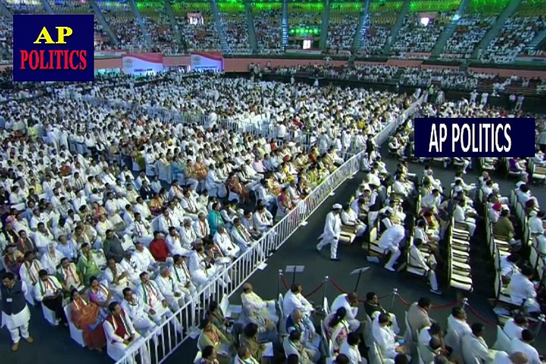 Shashi Tharoor Speech at the Congress Plenary Session 2018-AP Politics