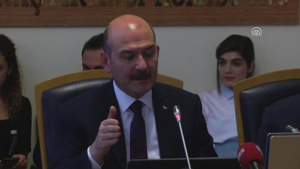 İçişleri Bakanı Soylu - Uyus¸turucu Satıcısını Tero¨ristle Aynı Du¨zlemde Go¨rüyoruz
