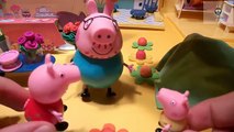 Игрушки peppa pig свинка пеппа на русском день рождения мамы свинки