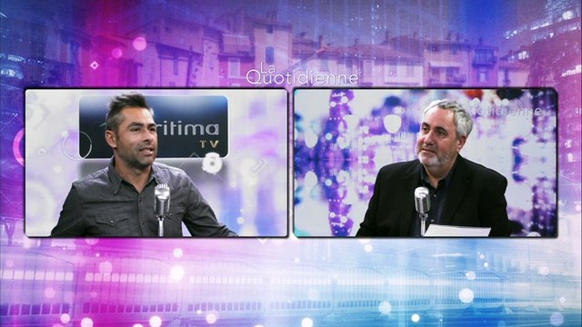 LA QUOTIDIENNE - L'INVITÉ : LQMT L'invité : Marc Mengual 21 12 17