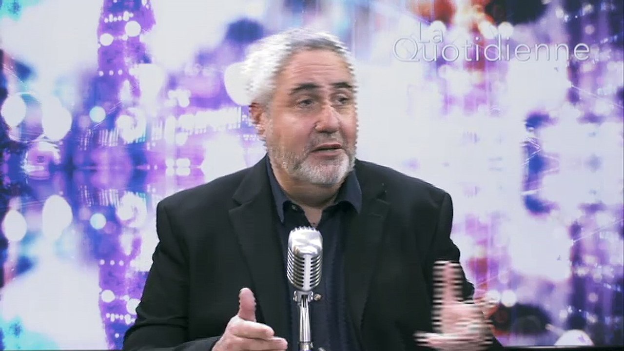 LA QUOTIDIENNE - L'INVITÉ : LQMT L'invité : Frédéric Vigouroux 06 02 19